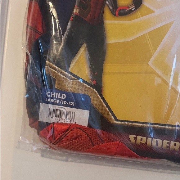 nwt Spider-Man Kids' Iron Integrated
Zentai Halloween Costume
Jumpsuit L - Picture 2 of 4